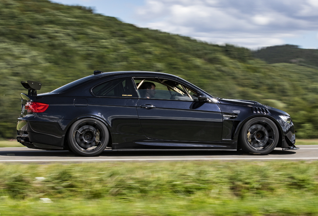 BMW M3 E92 Coupé Custom Racetec