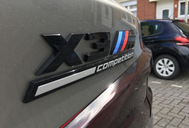 BMW X3 M F97 Competition