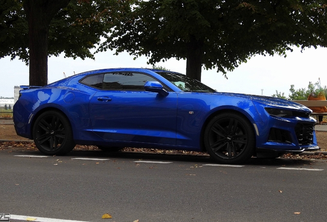 Chevrolet Camaro SS 2016