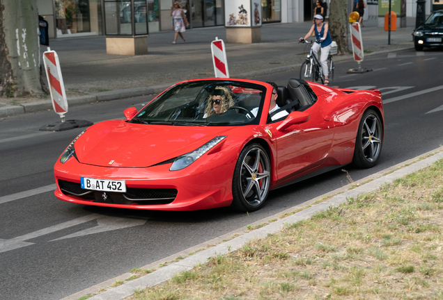 Ferrari 458 Spider