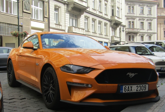 Ford Mustang GT 2018