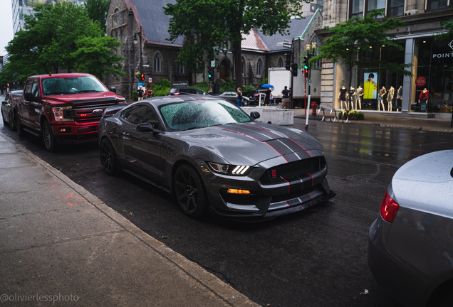 Ford Mustang Shelby GT350R 2015