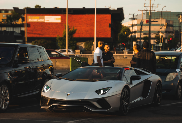 Lamborghini Aventador S LP740-4 Roadster