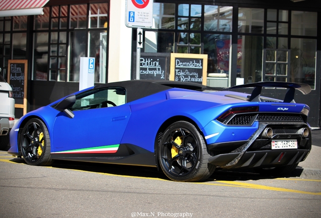 Lamborghini Huracán LP640-4 Performante Spyder