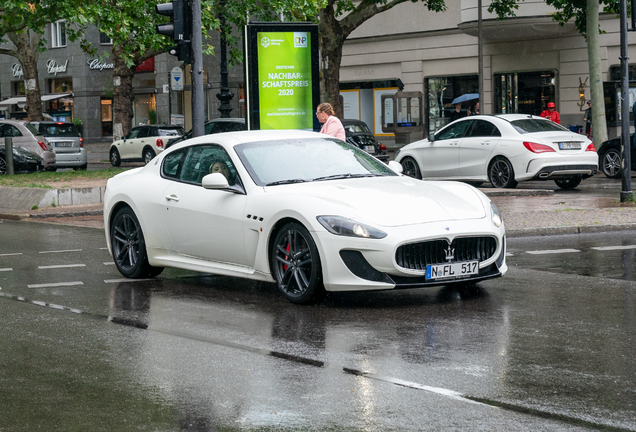 Maserati GranTurismo MC Stradale