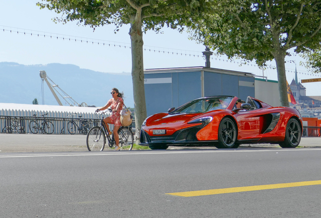 McLaren 650S Spider