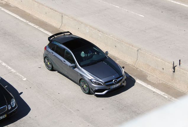 Mercedes-AMG A 45 W176 Petronas 2015 World Champions Edition