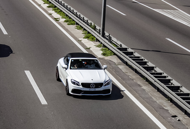 Mercedes-AMG C 63 S Convertible A205