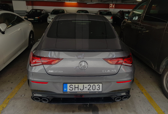 Mercedes-AMG CLA 45 C118