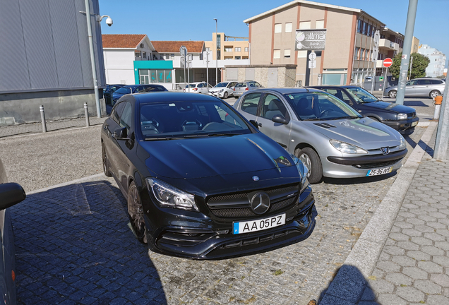 Mercedes-AMG CLA 45 Shooting Brake X117 2017