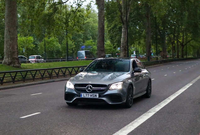 Mercedes-AMG E 63 S W213