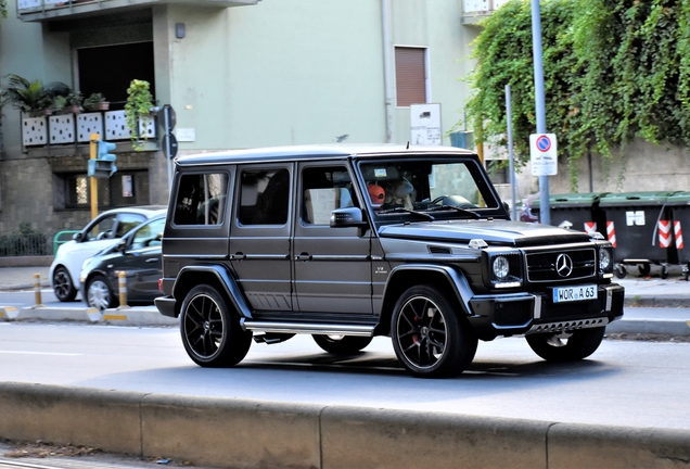 Mercedes-AMG G 63 2016 Edition 463