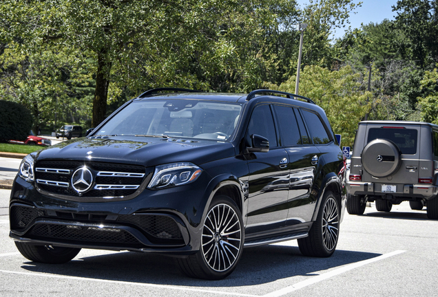 Mercedes-AMG GLS 63 X166