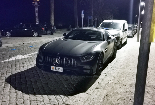 Mercedes-AMG GT C Edition 50 C190 2017