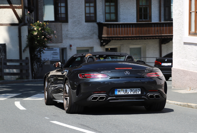 Mercedes-AMG GT C Roadster R190 2019