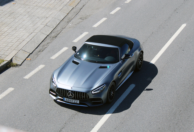 Mercedes-AMG GT C Roadster R190 2019