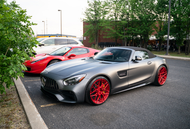 Mercedes-AMG GT C Roadster R190