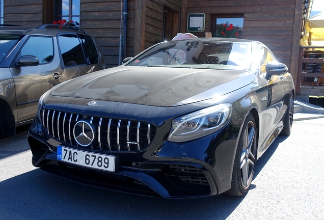 Mercedes-AMG S 63 Coupé C217 2018