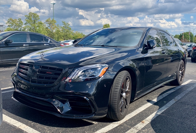 Mercedes-AMG S 63 V222 2017
