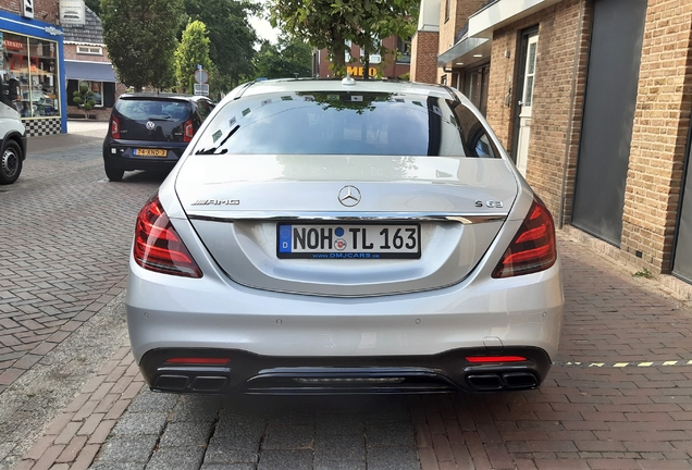 Mercedes-AMG S 63 V222 2017