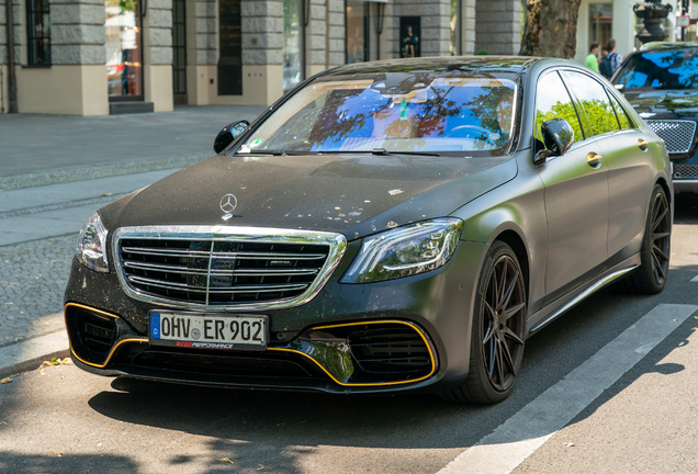 Mercedes-AMG S 63 V222 2017