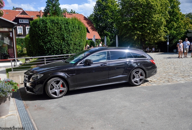 Mercedes-Benz CLS 63 AMG S X218 Shooting Brake 2015