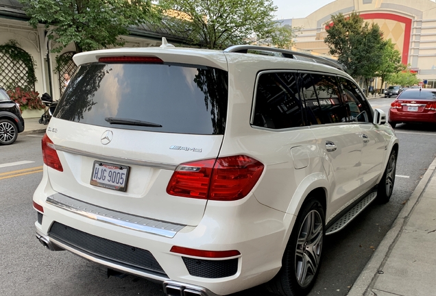 Mercedes-Benz GL 63 AMG X166