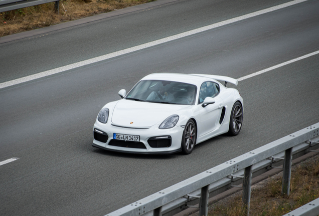 Porsche 981 Cayman GT4