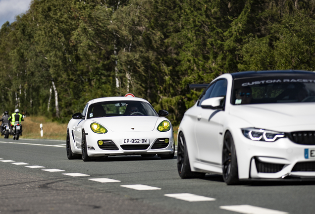 Porsche 987 Cayman R