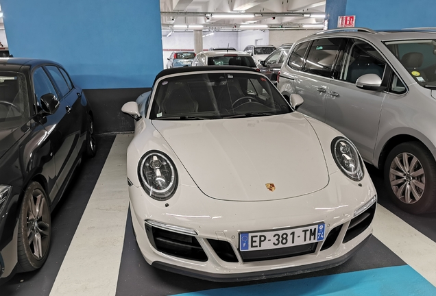 Porsche 991 Carrera 4 GTS Cabriolet MkII