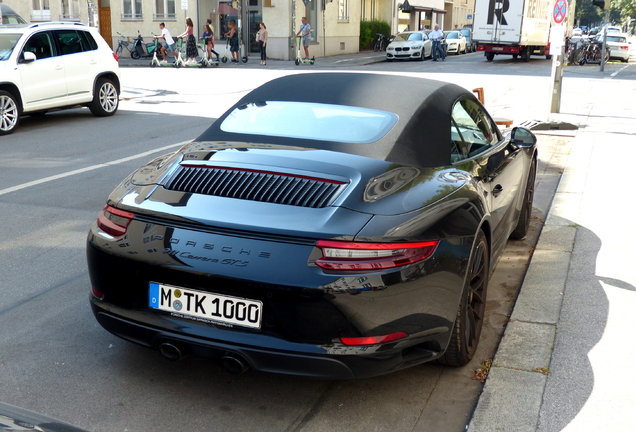 Porsche 991 Carrera GTS Cabriolet MkII