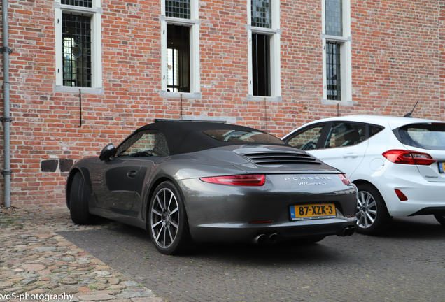 Porsche 991 Carrera S Cabriolet MkI