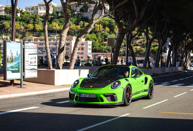 Porsche 991 GT3 RS MkII Weissach Package