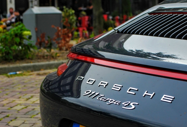 Porsche 991 Targa 4S MkII