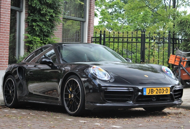 Porsche 991 Turbo S MkII