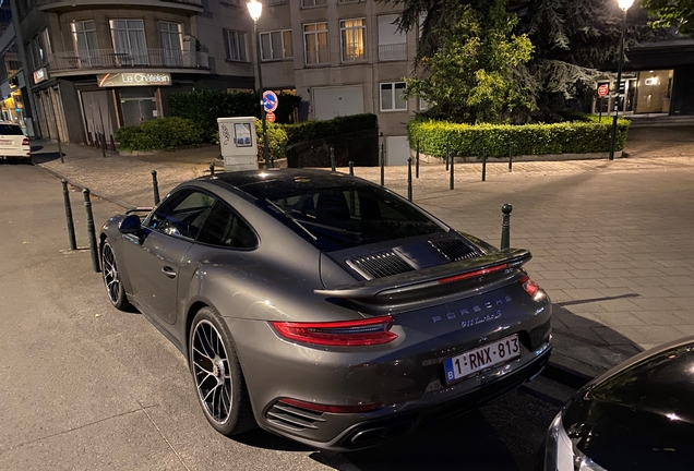 Porsche 991 Turbo S MkII