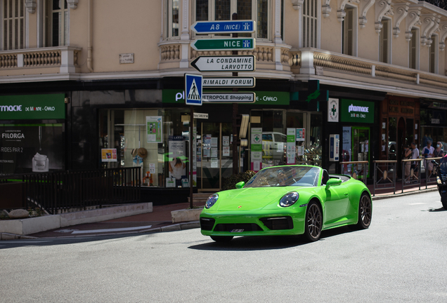 Porsche 992 Carrera S Cabriolet