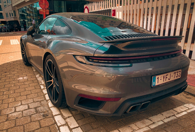 Porsche 992 Turbo S