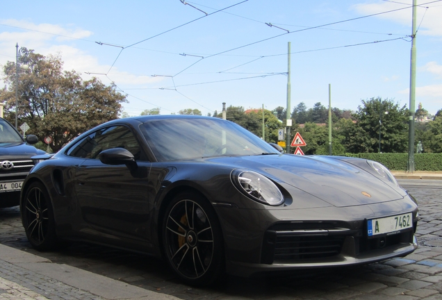 Porsche 992 Turbo S