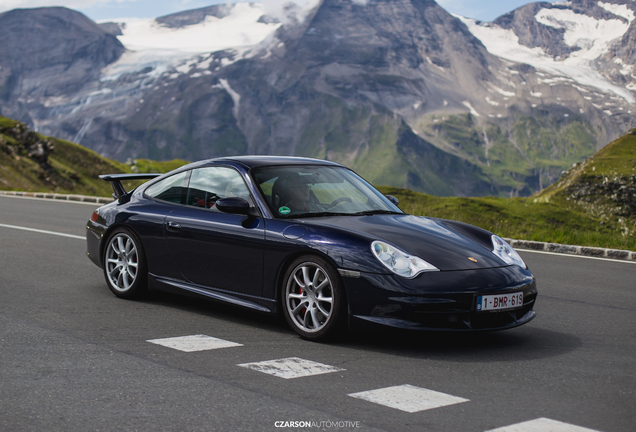 Porsche 996 GT3 MkII