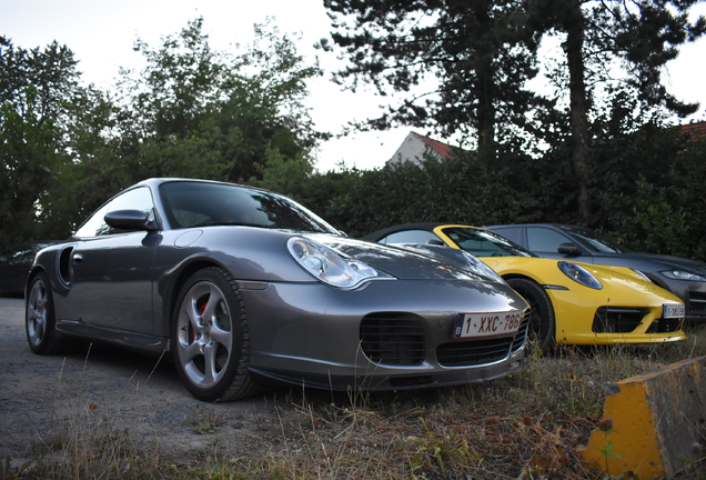 Porsche 996 Turbo