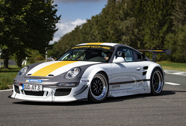 Porsche 997 GT2 RSR