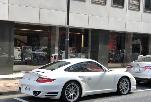 Porsche 997 Turbo S