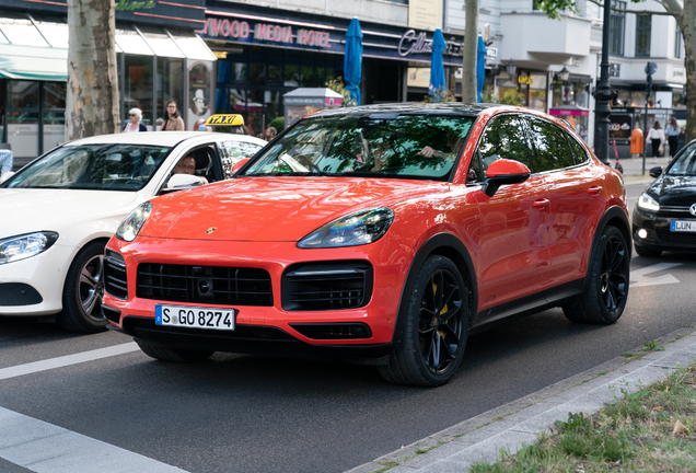 Porsche Cayenne Coupé GTS