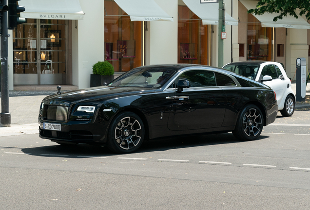 Rolls-Royce Wraith Black Badge