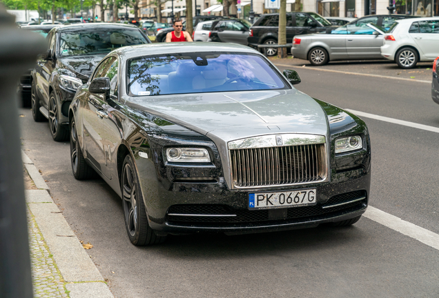 Rolls-Royce Wraith