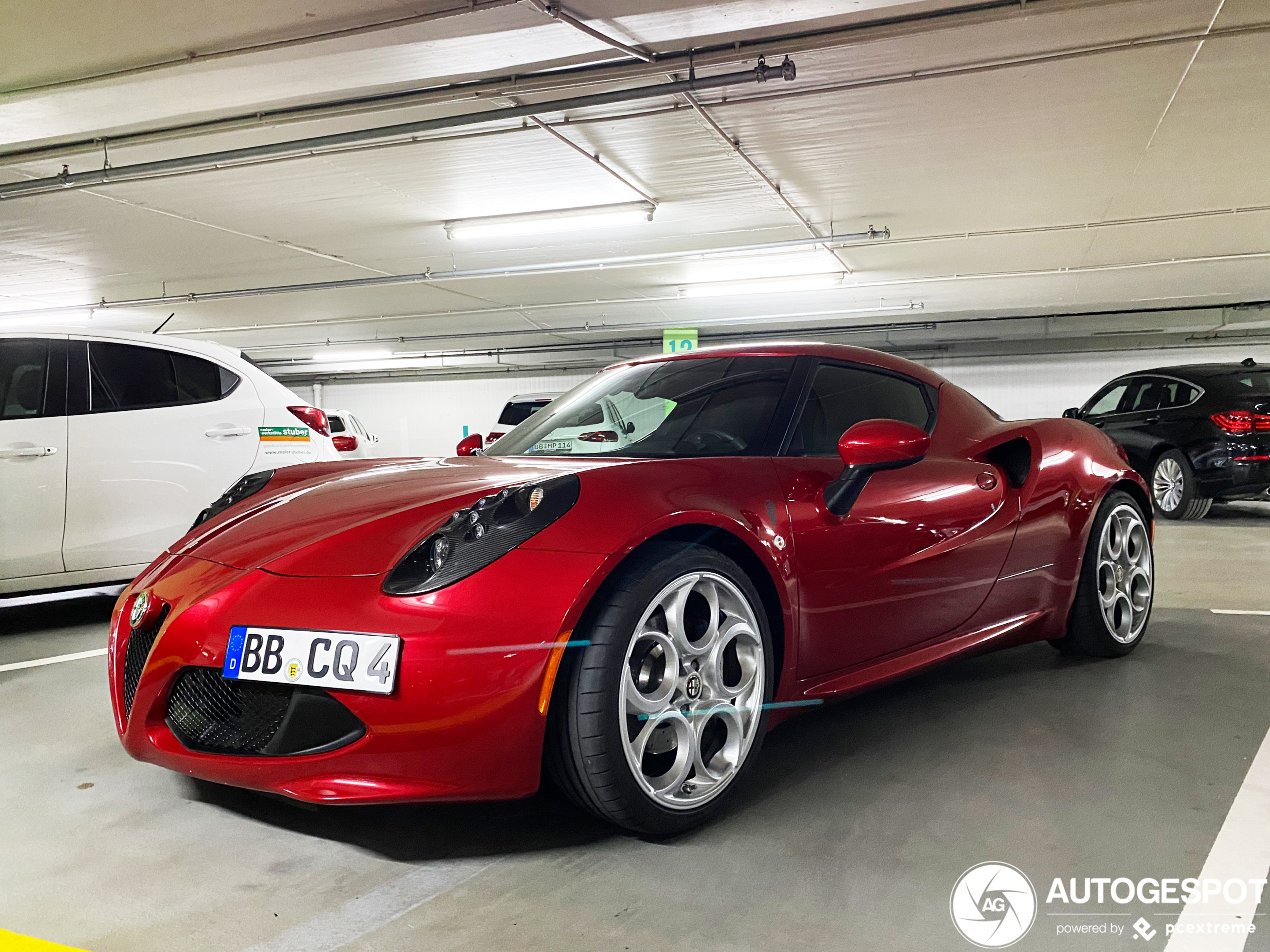 Alfa Romeo 4C Coupé