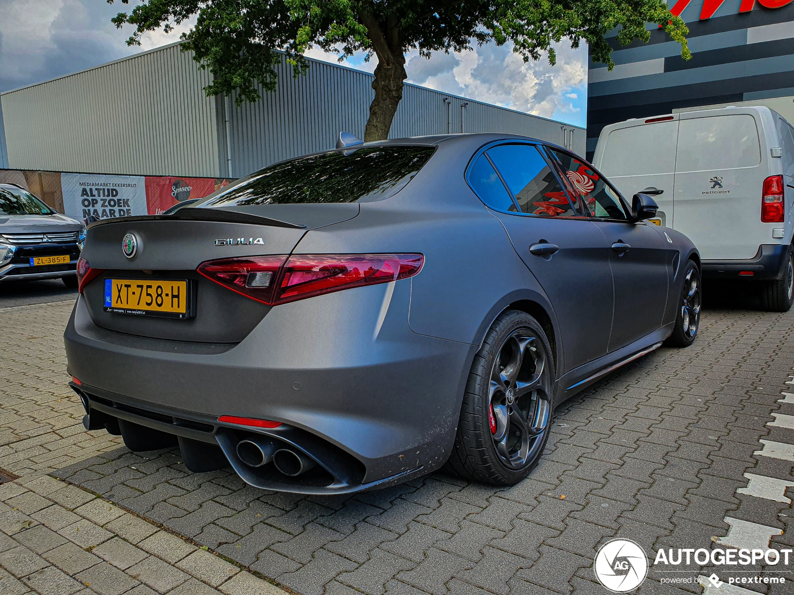 Alfa Romeo Giulia Quadrifoglio