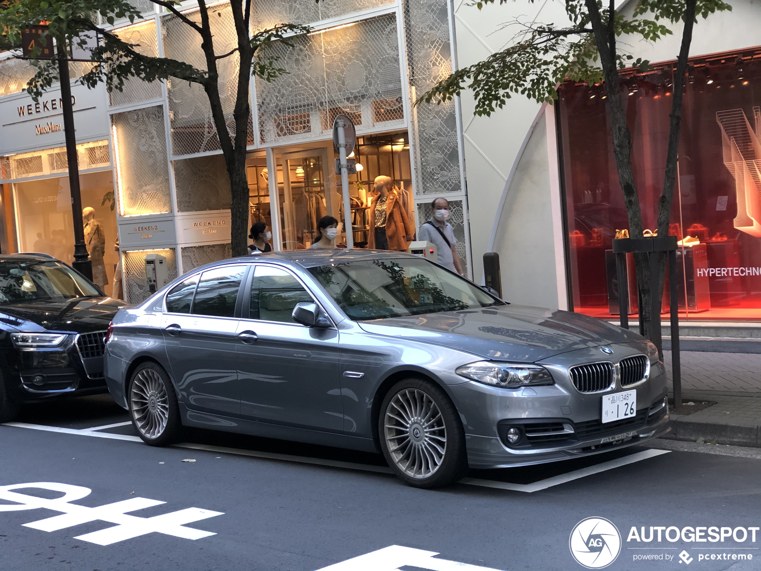 Alpina D5 Turbo 2014