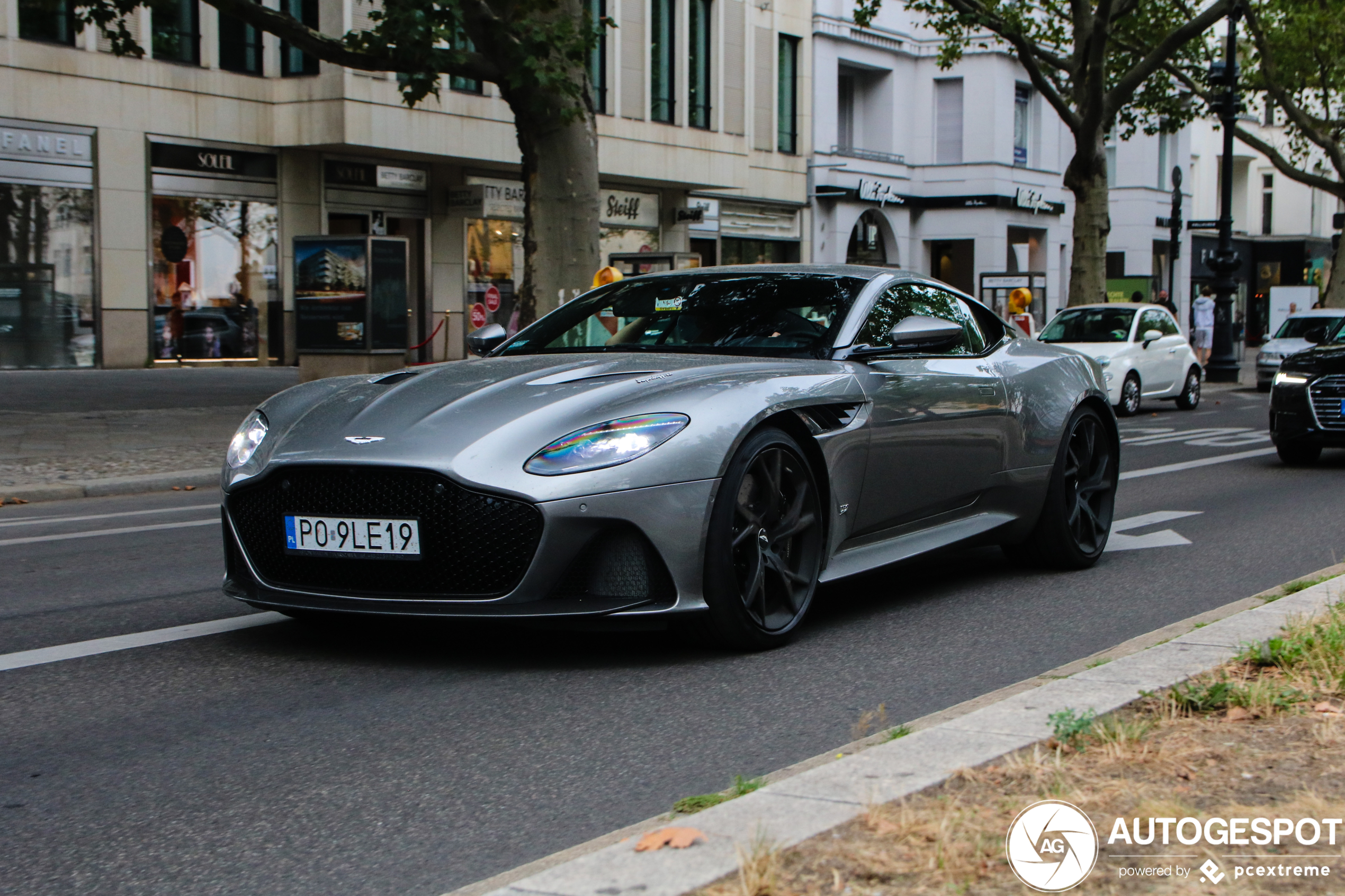 Aston Martin DBS Superleggera